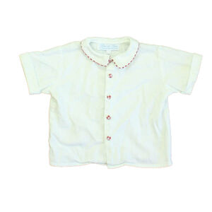 Bois de Rose Girls White | Pink Blouse size: 18 Months